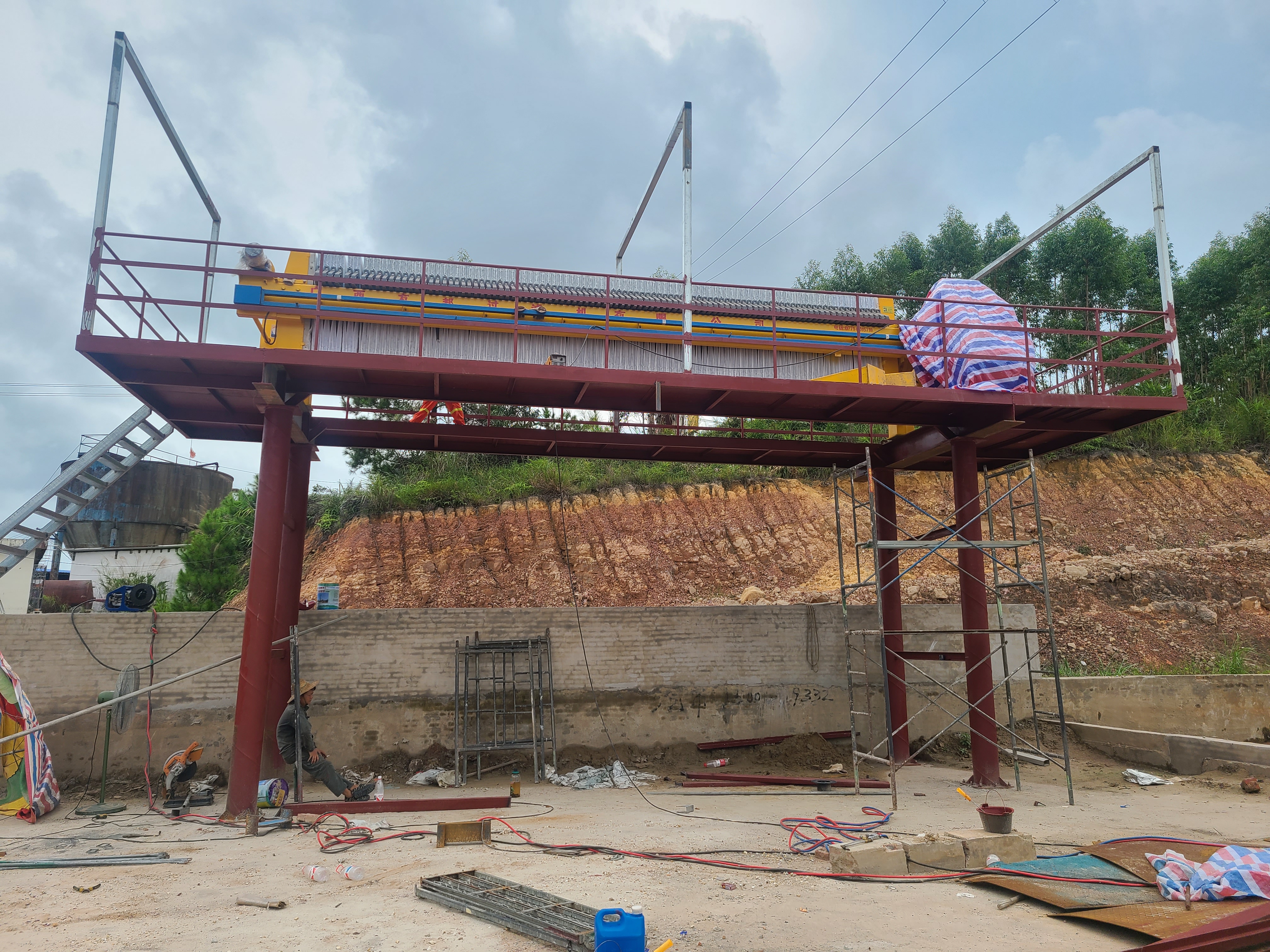 砂石場(chǎng)、洗沙場(chǎng)專用壓濾機(jī)-14