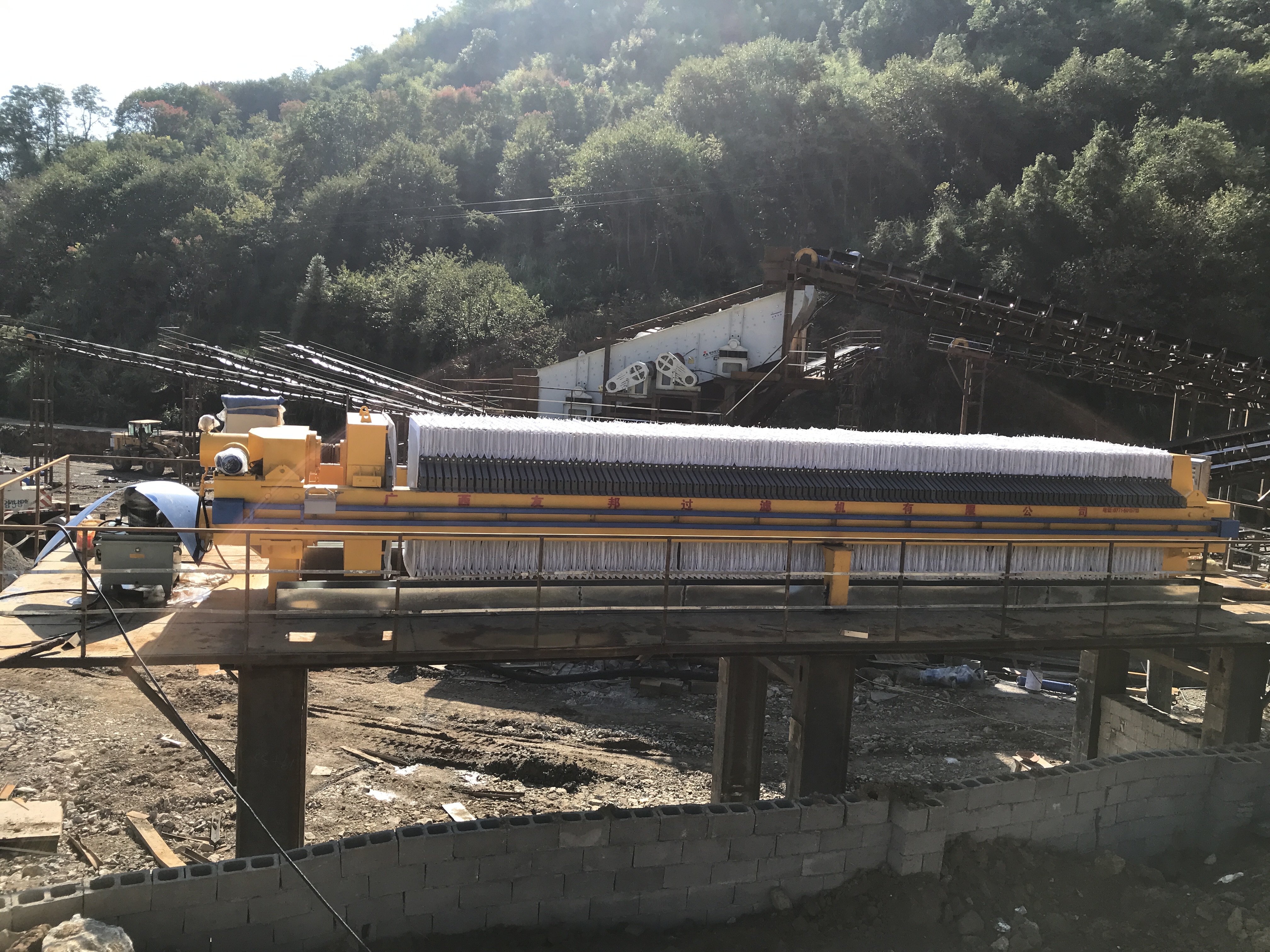 砂石場(chǎng)、洗沙場(chǎng)專用壓濾機(jī)-17